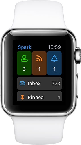 spark apple watch