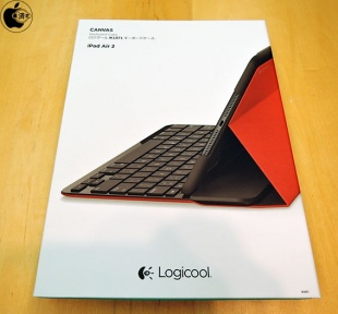 Logicool Canvas Keyboard Case for iPad Air 2