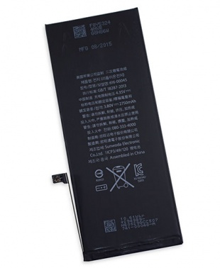 iFixitより iPhone 6s Plusバッテリー