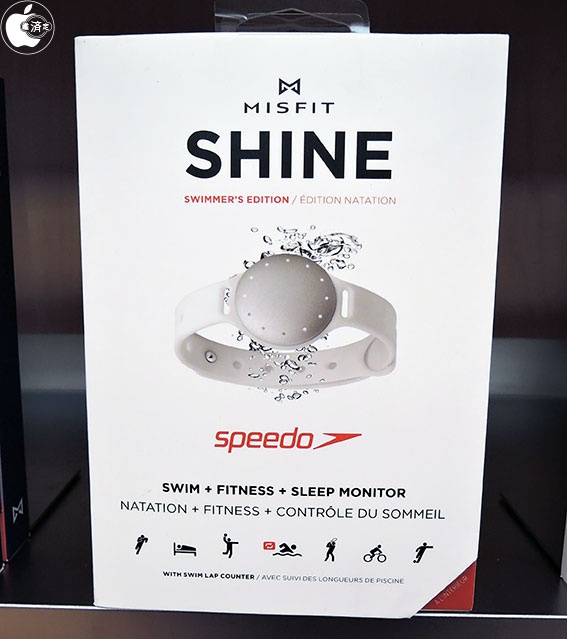 misfit speedo shine