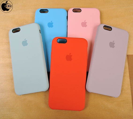 Apple Iphone 6s Iphone 6s Plus対応シリコンケースとレザーケースを販売開始 Iphone Macお宝鑑定団 Blog 羅針盤