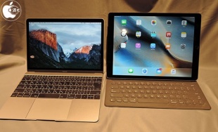 MacBook (12-inch, Early 2015)／iPad Pro
