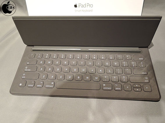 Smart Keyboard for 12.9-inch iPad Proをチェック | iPad | Macお宝鑑定団 blog（羅針盤）