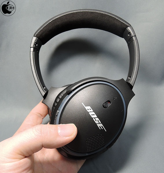ボーズのBluetoothヘッドホン「Bose SoundLink around-ear wireless headphones II」を試す