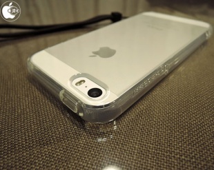 Highend Berry iPhone5/5s ソフトTPUケース クリア