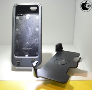 ZeroLemon 4600mAh ZeroShock Double Layer Extended Battery Charging Case for iPhone 6/6s 4.7″ + Belt Clip Holster