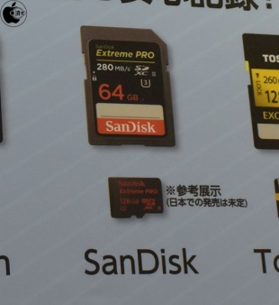 SanDisk Extreme Pro microSDHC/microSDXC UHS-IIカード