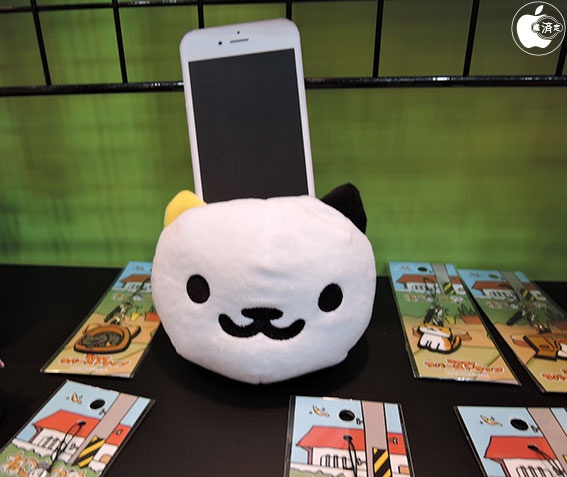 ギフト ショー春16 森本産業 ねこあつめキャラクターグッズを展示 レポート Macお宝鑑定団 Blog 羅針盤