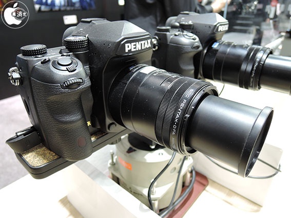 CP+2016：リコーイメージング、ペンタックス初の35ミリフルサイズデジタル一眼レフカメラ「PENTAX K-1」を展示 | デジカメ