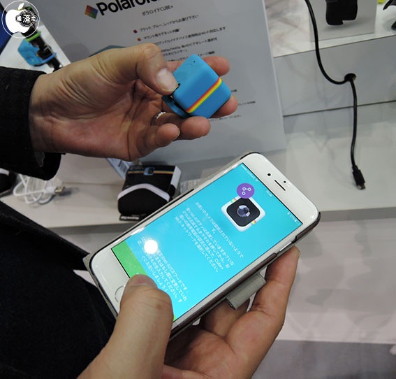 CP+2016:Polaroid、Bluetooth接続ポータブルフォトプリンタ「Polaroid Zip」を展示 | レポート | Macお