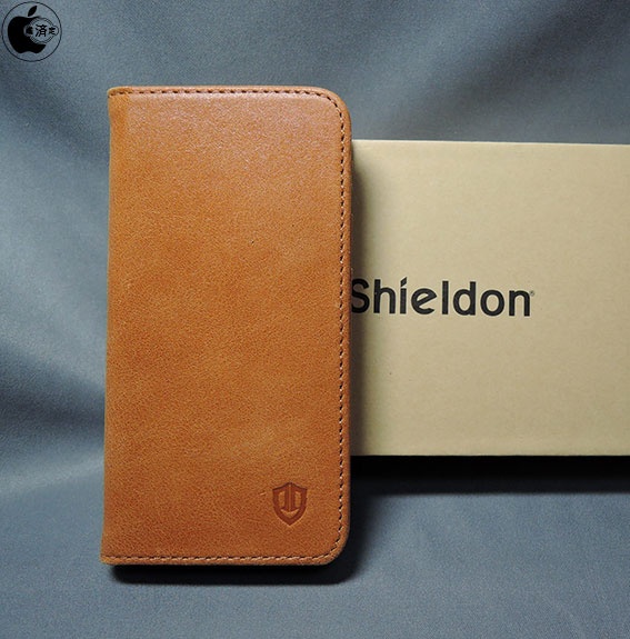 Shieldonの本革製iphone 5 5s Se用手帳型ケース Shieldon Genuine Leather Case For Iphone 5 5s を試す アクセサリ Macお宝鑑定団 Blog 羅針盤