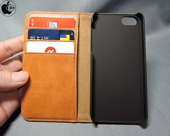 Shieldonの本革製iphone 5 5s Se用手帳型ケース Shieldon Genuine Leather Case For Iphone 5 5s を試す アクセサリ Macお宝鑑定団 Blog 羅針盤