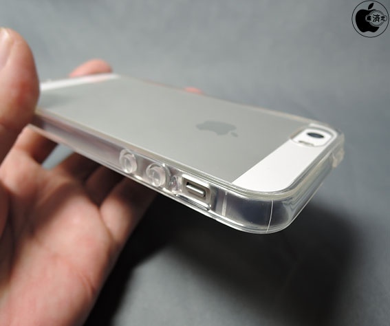 Jetechの高品質tpu製iphone 5 5s Se用ケース Jetech Iphone 5s Case Bumper For Iphone 5 5s を試す アクセサリ Macお宝鑑定団 Blog 羅針盤