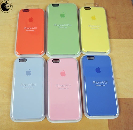 Apple Strore Iphone 6s Iphone 6s Plus用シリコンケースとレザーケースの新色を販売開始 Iphone Macお宝鑑定団 Blog 羅針盤