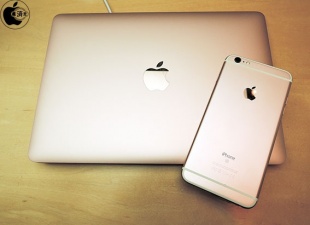 MacBook (Retina, 12-inch, Early 2016)とiPhone 6s Plus