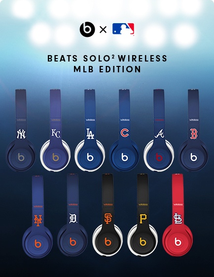 Beats Solo2 Wireless Headphones MLB 