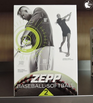 Zepp Baseball-Softball 2 3Dスイングセンサー