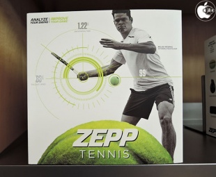 Zepp テニススイングセンサー