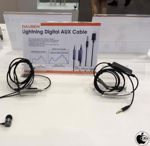 Dausen Lightning Digital AUX Cable