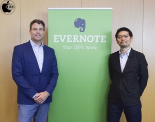 Evernote クリス・オニール CEO/日本・アジア太平洋地域代表 井上 健氏