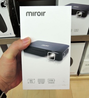 apple store miroir usaのモバイルhdプロジェクタ miroir hd projector