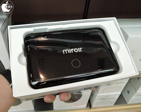 apple store miroir usaのusb c接続対応モバイルhdプロジェクタ miroir