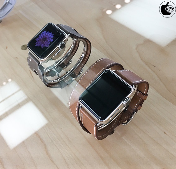 Apple「Apple Watch Hermès Series 2」を販売開始 | Watch | Macお宝鑑定団 blog（羅針盤）