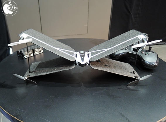parrot swing minidrone with flypad
