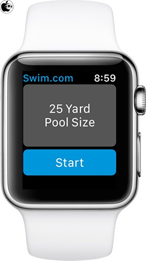 can you swim with the apple watch series 2