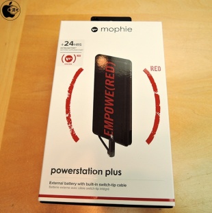 mophie powerstation plus (PRODUCT) RED