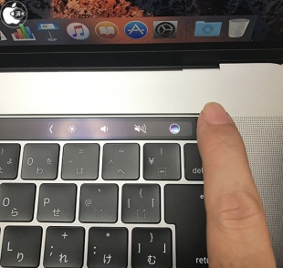 Touch ID (電源ボタン)