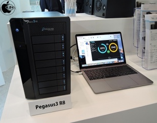 PROMISE Pegasus3 R8 48TB（8x6TB）RAID Storage