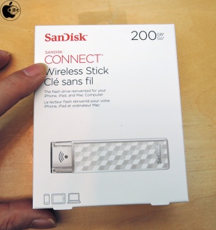 SanDisk 200GB Connect Wireless Stick