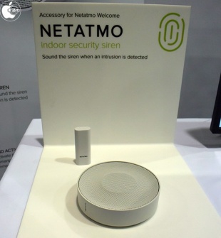 Netatmo smart smoke alarm