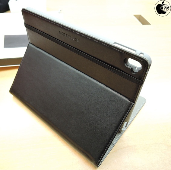 Apple Store、MoleskineのiPad Pro (9.7inch)用ケース「Moleskine Folio Case for