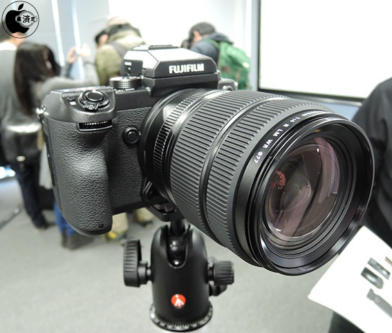 富士フィルム、中判ミラーレスデジタルカメラ「FUJIFILM GFX 50S」を発表 | デジカメ | Macお宝鑑定団 blog（羅針盤）