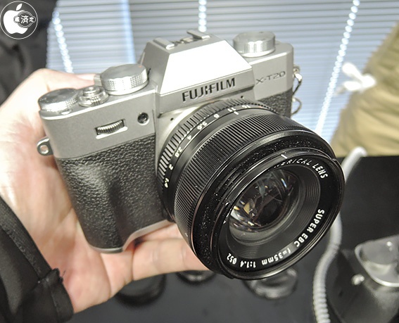 富士フィルム、独自開発2430万画素センサーを搭載したミラーレスデジタルカメラ「FUJIFILM X-T20」を発表 | デジカメ | Mac