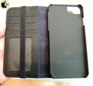 Decoded Leather Wallet Case for iPhone 7