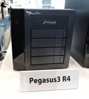 PROMISE Pegasus3 R4 16TB（4 by 4TB）RAID Storage
