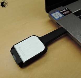 SanDisk Extreme Pro SD UHS-II Card USB-C Reader