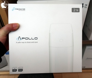 PROMISE 2TB Apollo Personal Cloud Storage