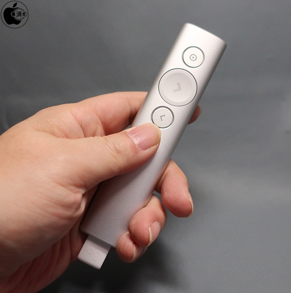 Apple Store、ロジクールのMacアプリでカスタム設定可能なプレゼンリモコン「Logicool Spotlight