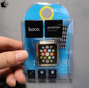 hoco. Apple Watch Series 2 Electroplated TPU Cover