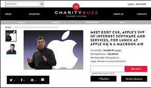 Enjoy Lunch with CEO Tim Cook at Apple Park in Cupertino, CA