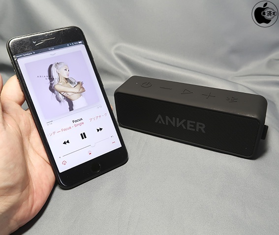 アンカー・ジャパンの防水対応Bluetooth 4.2接続ポータブルステレオスピーカー「Anker SoundCore 2」を試す