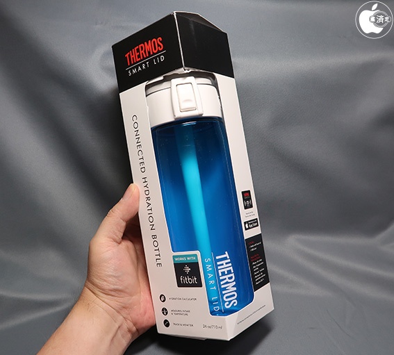 thermos hydration bottle with smart lid