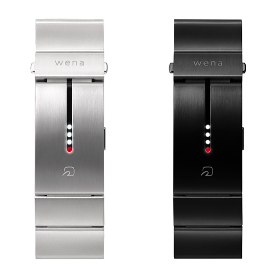wena wrist band