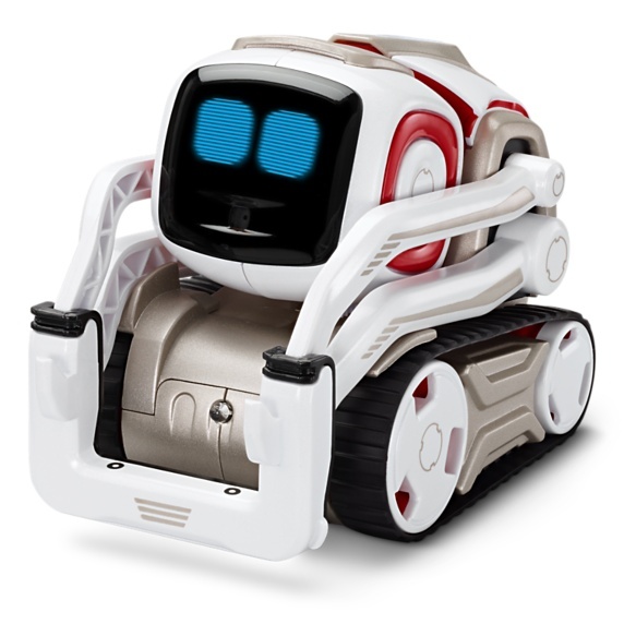 タカラトミー、Anki製のコミュニケーションロボット「Anki Cozmo Robot with Power Cubes」を9月に国内発売