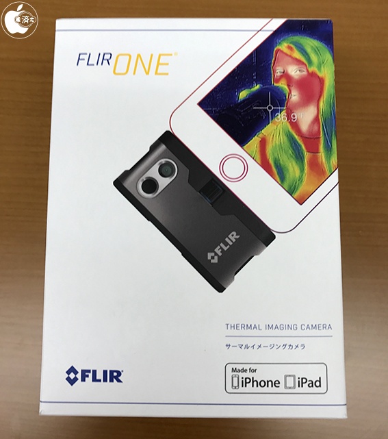 Apple Com Jp フリアーシステムズのiphone用赤外線サーモグラフィ Flir One For Ios Personal Thermal Imager を販売開始 アクセサリ Macお宝鑑定団 Blog 羅針盤