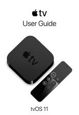 Apple TV 4K (5th generation) - User Guide